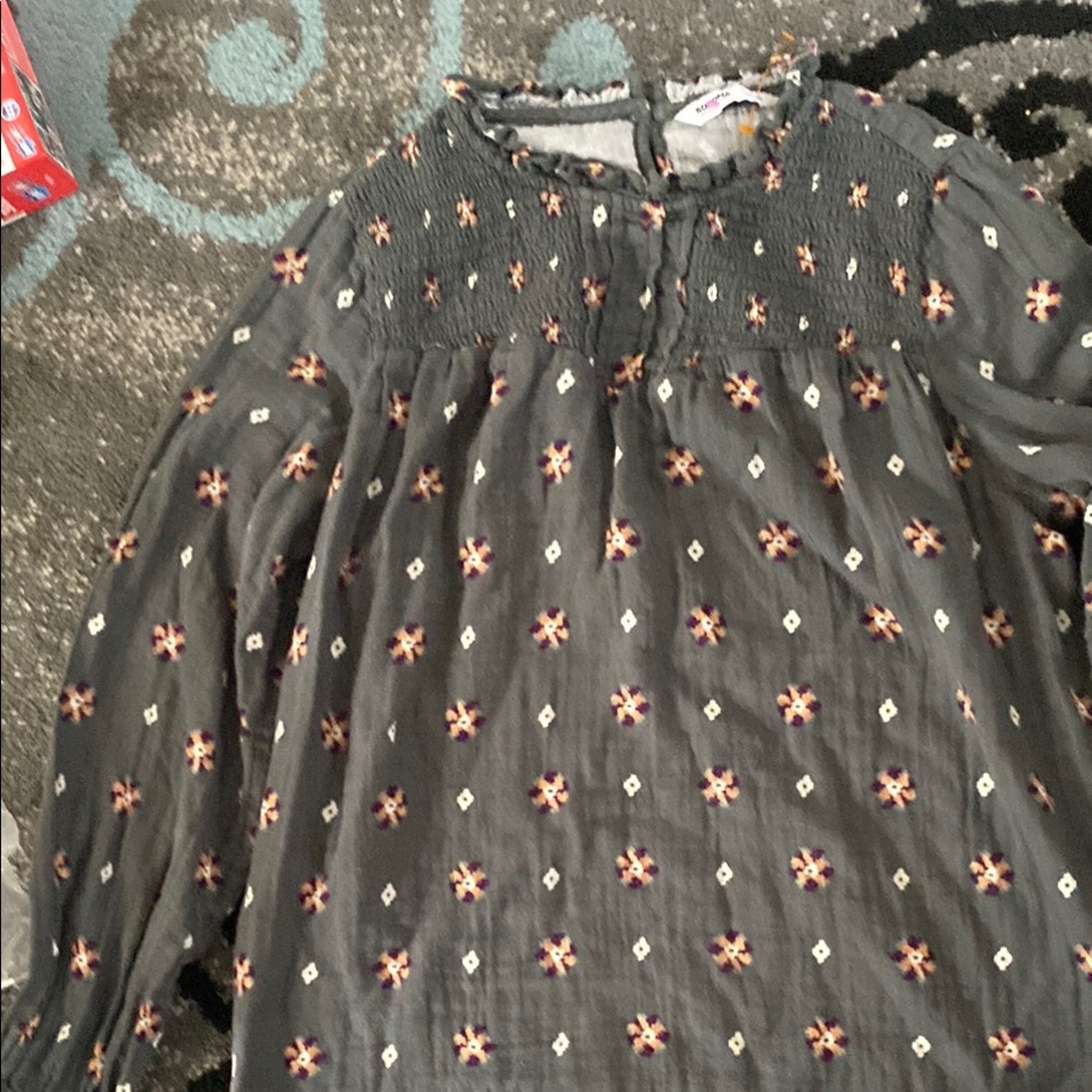 Floral Patterned Blouse